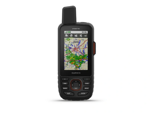 GARMIN GPSMAP 66i Bærbar kartplotter og satcom